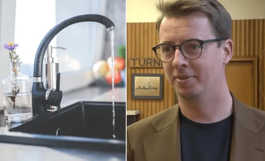 kraan water Hannes Anaf Vooruit