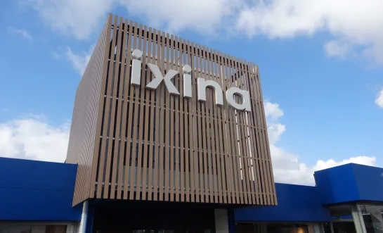 Ixina gebouw keukenbouwer