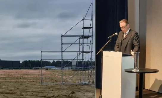 De Wever NIRAS oppervlaktebergingsinstallatie