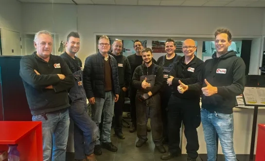 LMJ Construct Turnhout samenwerking Defensie