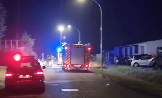 brandje KMO-zone Bornem