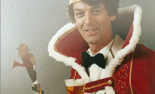 Keizer Frank Brochoven overleden