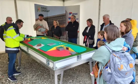 Opendeurdag Niras in Dessel