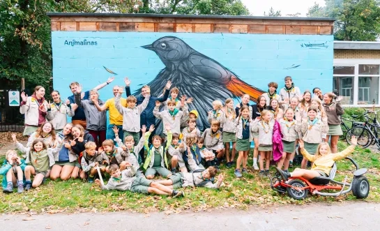 45ste werk van Animalinas-route