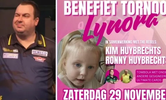 Kim Huybrechts organiseert benefiet