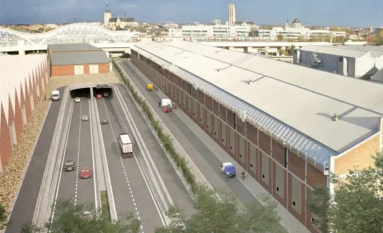 nieuwe Arsenaalverbinding Mechelen