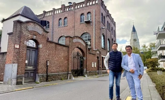 Brouwerijgebouw De Ster in Willebroek