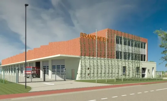 Nieuwe brandweerkazerne Hoogstraten