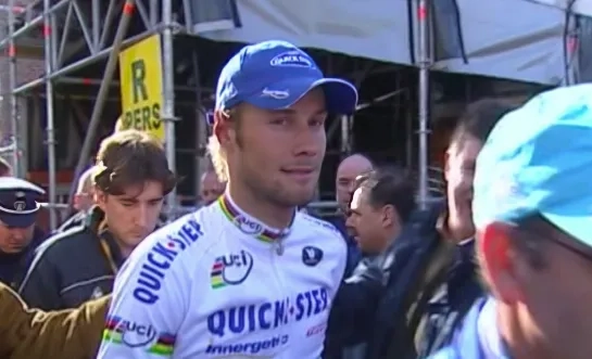Tom Boonen Wereldkampioen