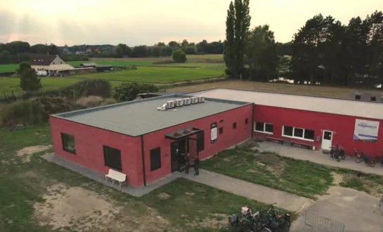 nieuwe lokalen KLJ Hagelstein