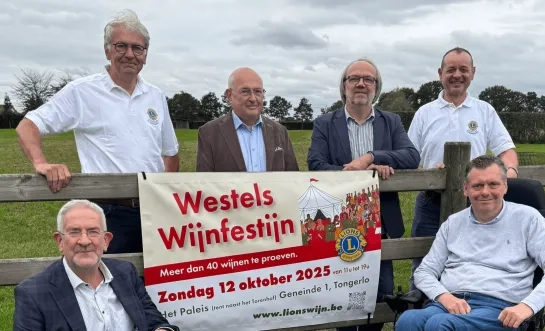 Lionsclub Zuiderkempen Heist-Westerlo Westels Wijnfestijn
