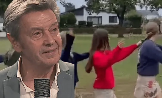 Willy Sommers Chiro Berg wereldrecord polonaise