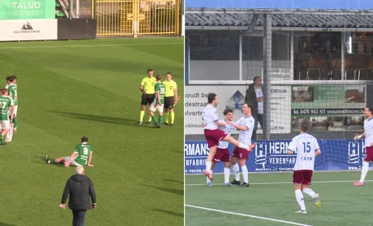 Dessel Sport KFC Nijlen voetbal