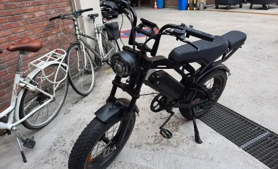 opgedreven fatbike gashendel politie Rivierenland