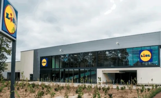 Lidl Lier nieuwe winkel