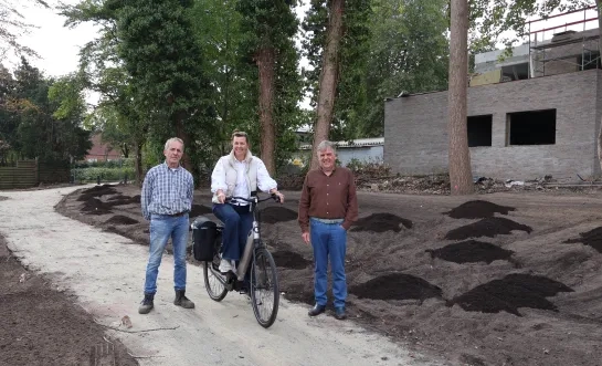 trage wegverbinding Honoré Aertsstraat Schoolstraat centrum Beerse