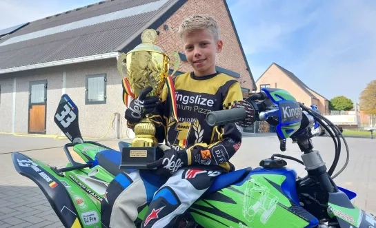 Ferre Moens BK Quadcross