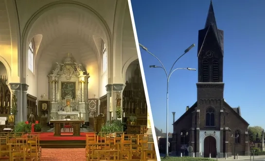 Parochiekerk Sint-Jan De Doper Tisselt