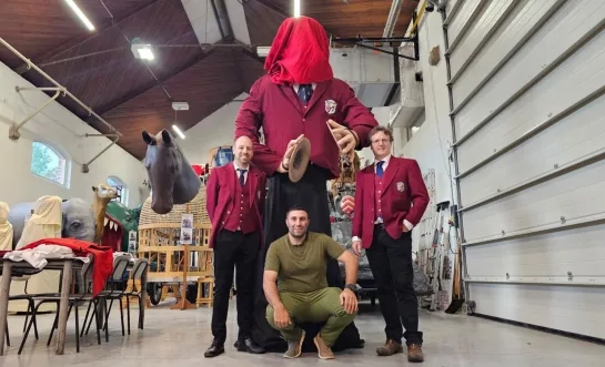 Nieuwe reus Leo XIII Lier