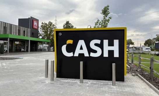 Cashpunt Delhaize Antwerpseweg Geel