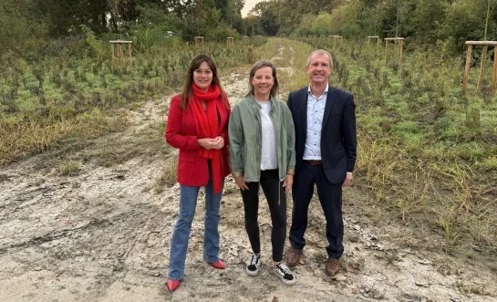 Aanleg nieuwe fietsostrade Herentals