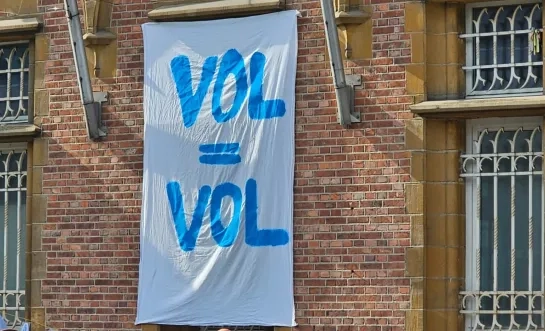 Actie tegen overbevolking gevangenis Turnhout