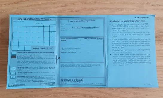 Wie verliest werkloosheidsuitkering vanaf 1 janurari?