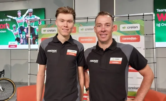 Witse Meeussen en Laurens Sweeck 