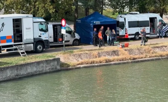 Zoektocht op kanaal naar moordwapen Benten