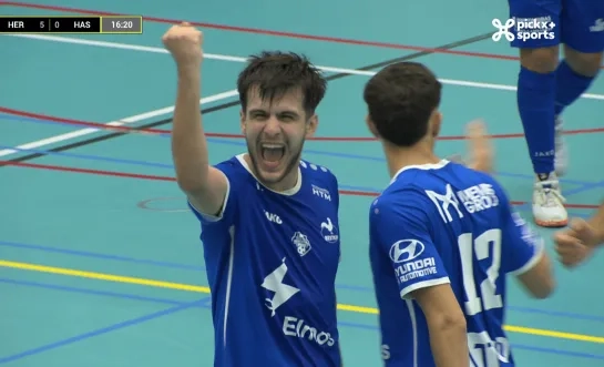 Real Elmos Herentals Hasselt futsal