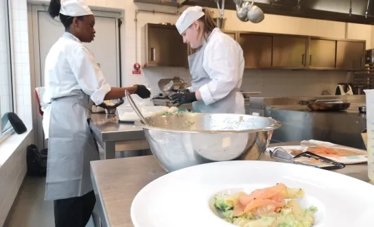 Turnhout Talentenschool voedselverspilling IOK
