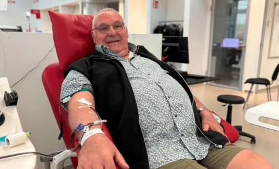 plasmadonatie rode kruis