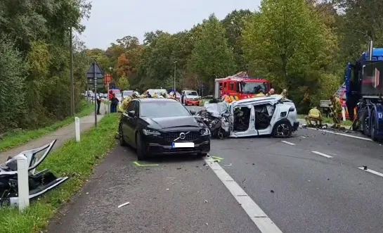 ongeval Westerlosesteenweg petervanderveken