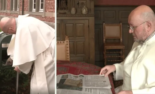 Paters krijgen ook nog amper kranten