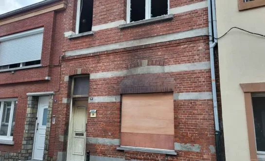 Woningbrand Turnhout 081025