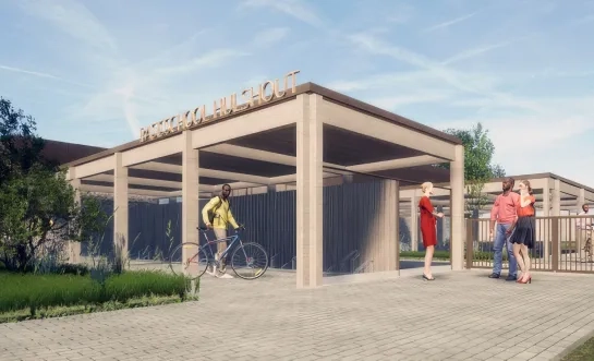 Plannen basisschool Hulshout