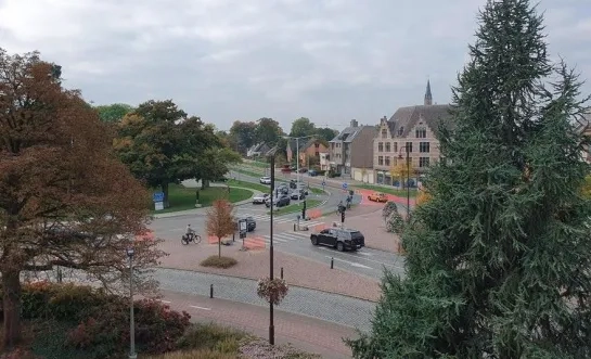 Kruispunt gemeentehuis Duffel