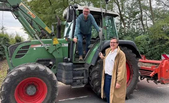 Rijbewijs tractor grensstreek