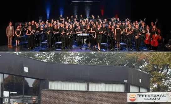 Centrumharmonie Geel feestzaal Elsum