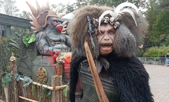 Halloween Bobbejaanland 2025