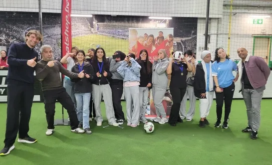 voetbaltoernooi meisjes Mechelen