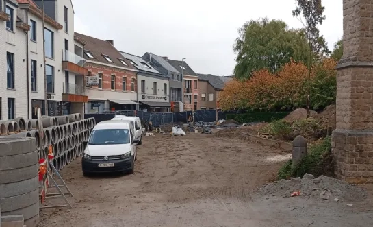 opgravingen werken olvwaver