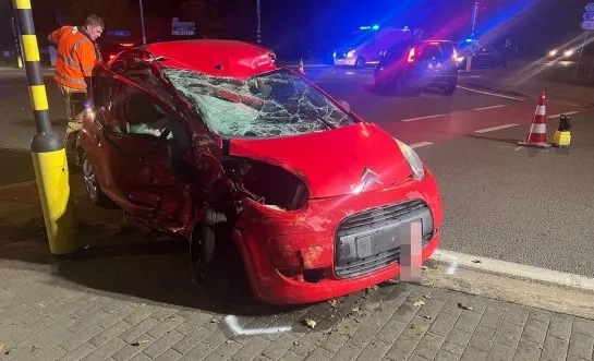 Ongeval op kruispunt tussen Oosterlo en Stelen