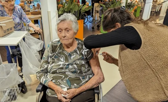 griepvaccinatie Lisdodde