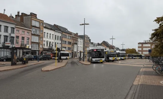 staking de Lijn Mechelen 