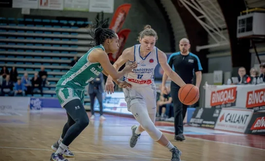 Kangoeroes Mechelen dames