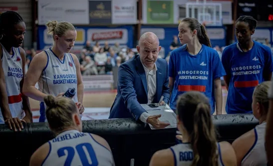 Kangoeroes Mechelen dames 