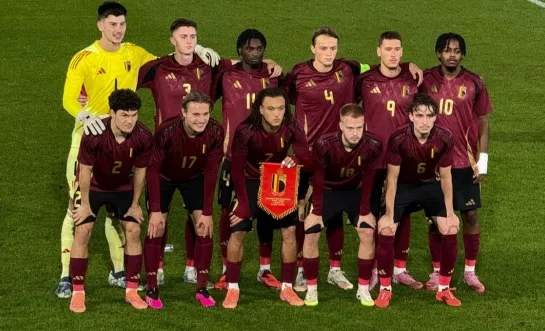 Arthur Vermeeren en Kamiel Van de Perre met U21 in Westerlo