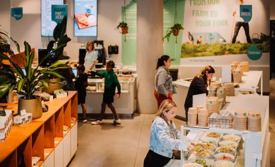 Een Foodmaker restaurant