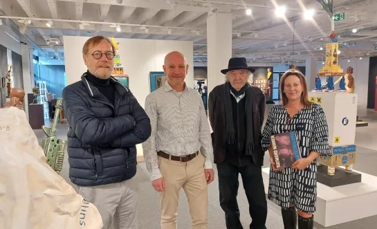Expo in Mol viert 75ste verjaardag van kunstenaar Raymond Minnen
